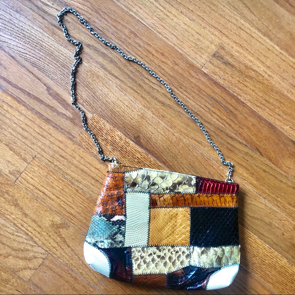 Vintage Patchwork Bag